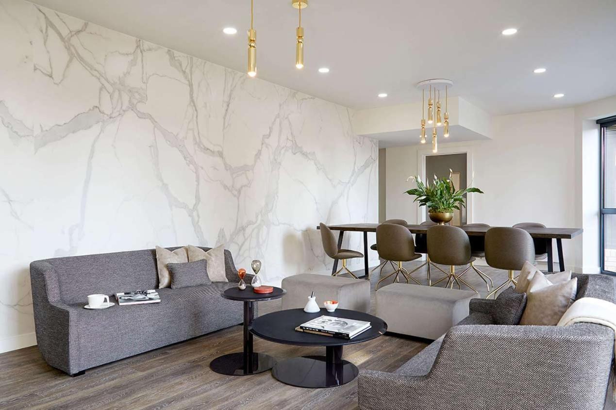 Virexxa Bedford Centre - Executive Suite - 2Bed Flat With Free Parking & Gym Экстерьер фото