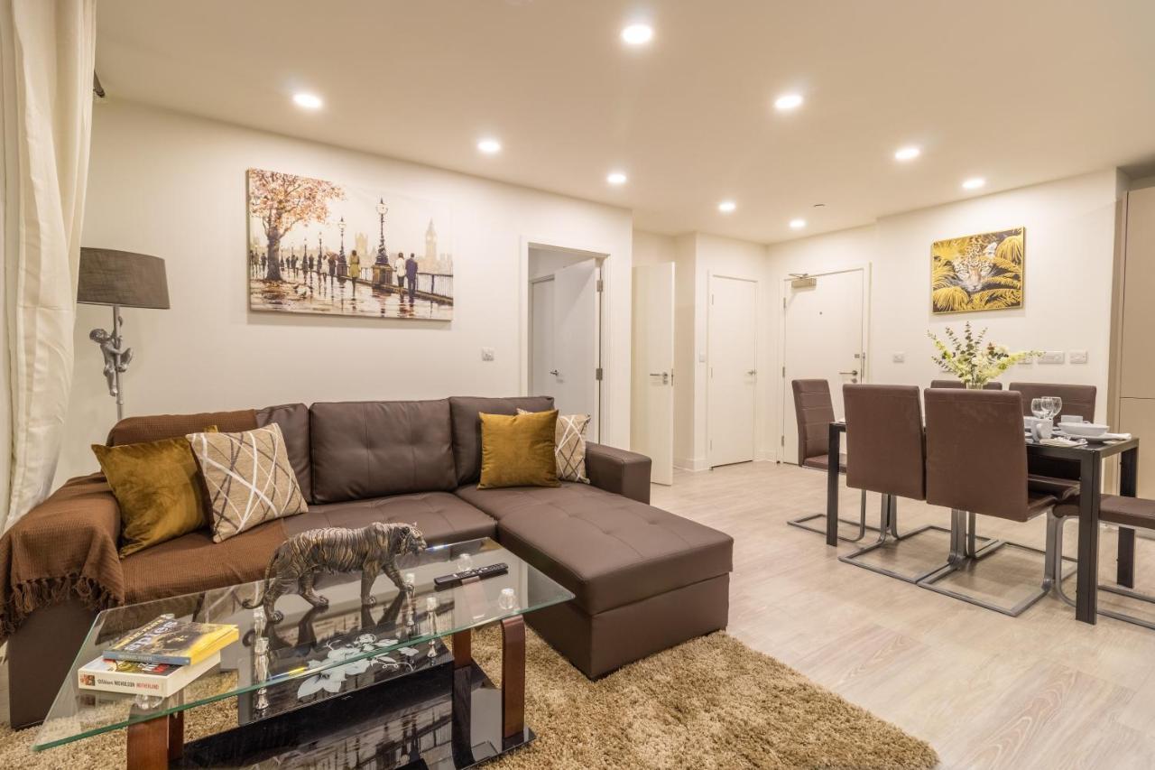 Virexxa Bedford Centre - Executive Suite - 2Bed Flat With Free Parking & Gym Экстерьер фото