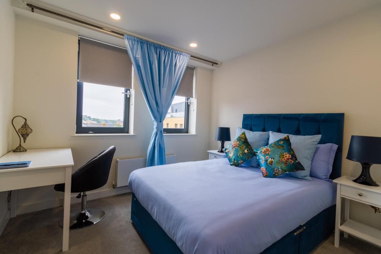 Virexxa Bedford Centre - Executive Suite - 2Bed Flat With Free Parking & Gym Экстерьер фото