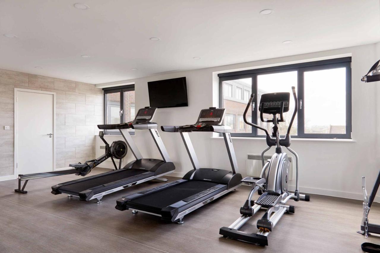 Virexxa Bedford Centre - Executive Suite - 2Bed Flat With Free Parking & Gym Экстерьер фото