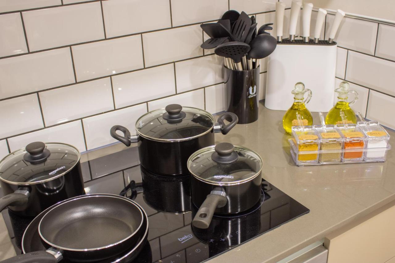 Virexxa Bedford Centre - Executive Suite - 2Bed Flat With Free Parking & Gym Экстерьер фото