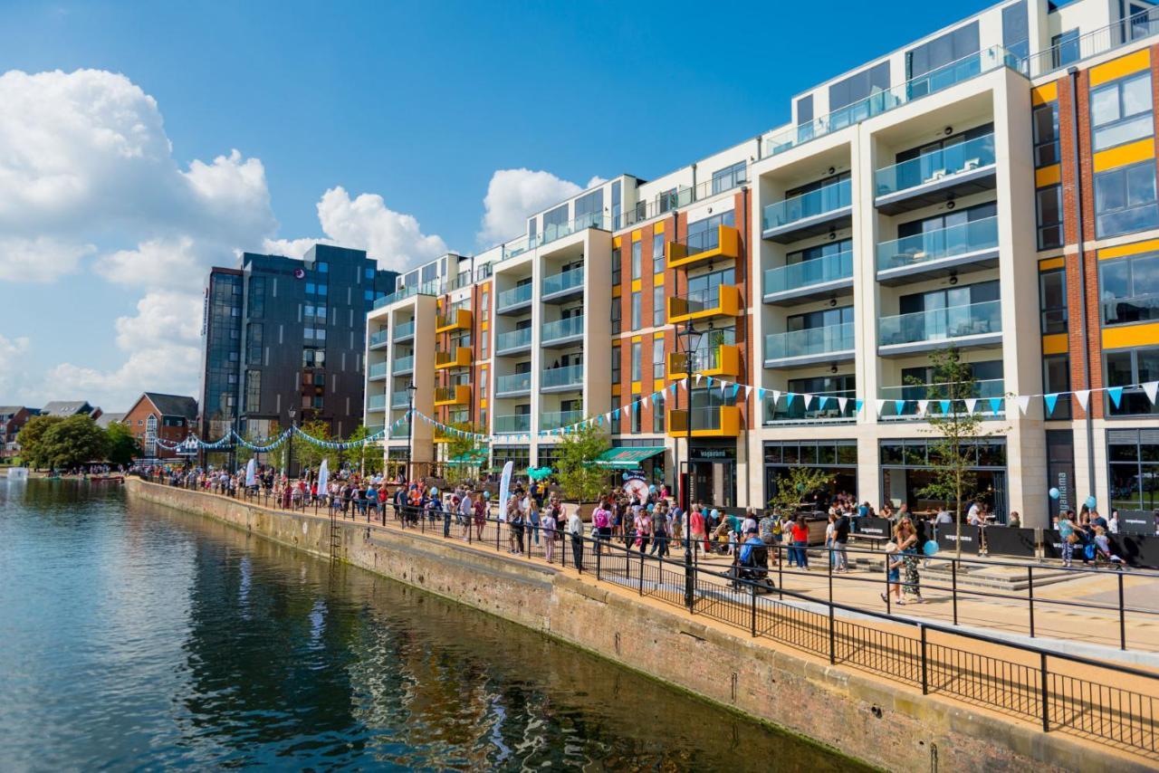 Virexxa Bedford Centre - Executive Suite - 2Bed Flat With Free Parking & Gym Экстерьер фото
